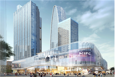 滨江道221号混合型公寓1号楼、2号楼