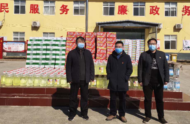 【抗“疫”战线】因爱而行  因情而暖——豪运国际九建捐赠防疫物资，助力抗疫工作